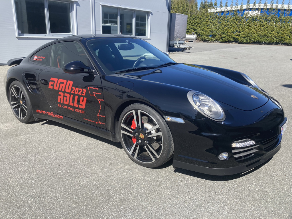 Euro Rally 2023 // Porsche 911